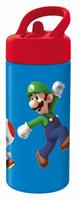 Borraccia C/beccuccio Playground 410 Ml. Super Mario
