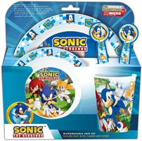Set 5 Pz. Microonde Sonic