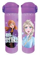 Borraccia Termica C/cannuccia Silicone Ml.500 Frozen