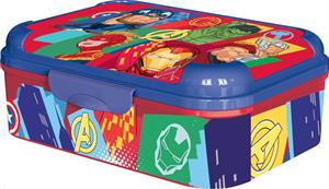 Portamerenda Deluxe All Colored Avengers