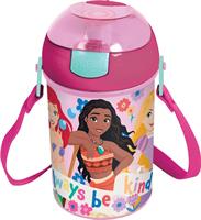 Borraccia Pop Up ml.450 C/tracolla Principesse