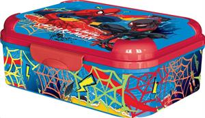 Portamerenda Deluxe All Colored Spiderman