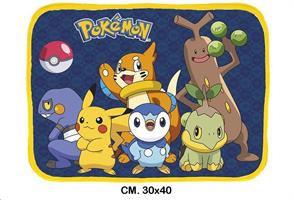 Tovaglietta Ripiegabile Impermeabile cm.30x40 Pokemon