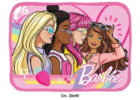 Tovaglietta Ripiegabile Impermeabile Cm.30x40 Barbie