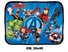 Tovaglietta Ripiegabile Impermeabile cm.30x40 Avengers