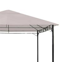 Gazebo Liberty acciaio 3x3xh2.6mt Ecrù JU-025