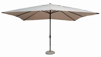 Ombrellone Alluminio 2X3MT Ecrù SS-007
