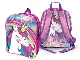 Zaino Asilo 3D Unicorno