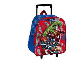 Zaino-Trolley Asilo 3D Avengers