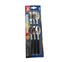 Blister 6 Cucchiaini Caffe' Nero