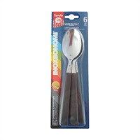 Blister 6 Cucchiaio Tavola Tortora