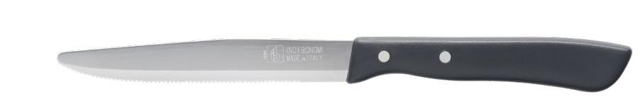 Blister 6 Coltelli Pizza 12 cm Luxury Antracite