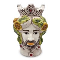 Moro Uomo Colorato 25 Cm