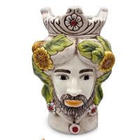 Moro Uomo Colorato 18 Cm