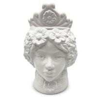 Moro Donna Bianco 18 Cm