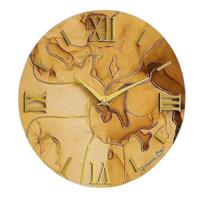 Orologio Marmo 80 Cm Tortora