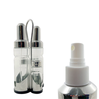 Set 4Pz Menage Acciaio Tappo Spray