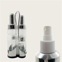Set 4Pz Menage Acciaio Tappo Spray