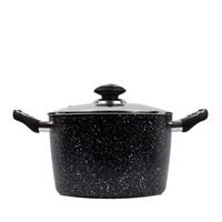 Pentola Cm.20 Con Coperchio Vetro Vulcania
