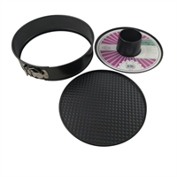 Stampo Torta Con Cerniera D28 H.7 Stampo Torta Con Cerniera D28 H.7