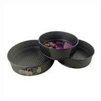 3 Stampo Torta Con Cerniera Cm2 4/26/28 55061