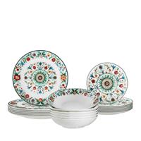Servizio Piatti 18Pz Millefiori