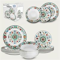 Servizio Piatti 18Pz Millefiori