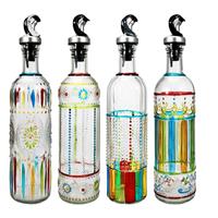 Oliera Vetro Colorata H29 50Cl