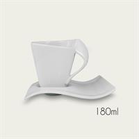 Tazza Caffe'Con Piatto 18Ml