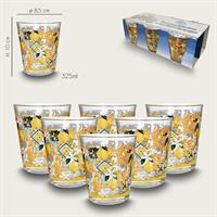 6 Bicchieri 30Cl Lemon