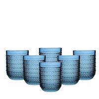 6 Tumbler Serenity Blu