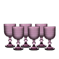 6 Calici Serenity Porpora