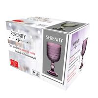6 Calici Serenity Porpora 6 Calici Serenity Porpora