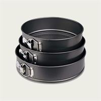 3 Tortiere Con Cerniera 18/20/22 Cm. H6.8
