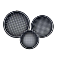 3 Tortiere Con Cerniera 18/20/22 Cm. H6.8 3 Tortiere Con Cerniera 18/20/22 Cm. H6.8