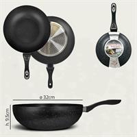 Padella Alta Cm.32 H9.5 Vulcania