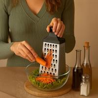 Grattugia Acciaio Cm.13X12 H24