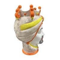 Lampada 24X24X36 Testa Moro Uomo