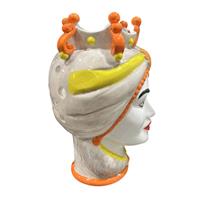 Lampada 24X24X36 Testa Morodonna