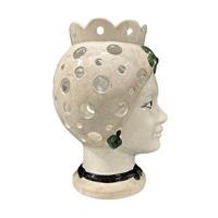 Lampada 24X24X36 Testa Moro Donna Lampada 24X24X36 Testa Moro Donna