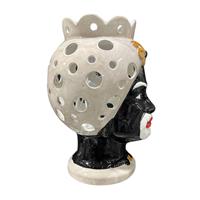 Lampada 24X24X36 Testa Moro Uomo Lampada 24X24X36 Testa Moro Uomo