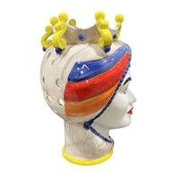 Lampada 24X24X36 Testa Moro Donna Lampada 24X24X36 Testa Moro Donna