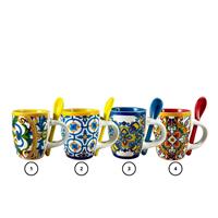Tazza Caffe' Con Cucchiaino
