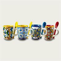 Tazza Caffe' Con Cucchiaino
