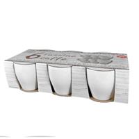 6 Tazzine Caffe' Bianche 58060