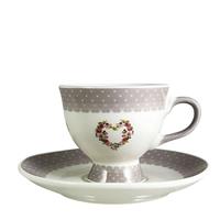 Tazza Caffe' Shabby Heart