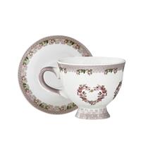 Tazza Caffe' Shabby Heart Tazza Caffe' Shabby Heart