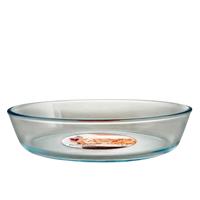 Pirofila Vetro Ovale Cm.26X18 H.6