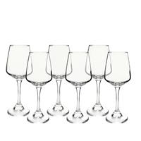 6 Calici Vetro 41 Cl 80417