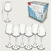 6 Calici Vetro 41 Cl 80417